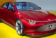 Elektrikli Mercedes-Benz CLA Konsepti Tanıtıldı