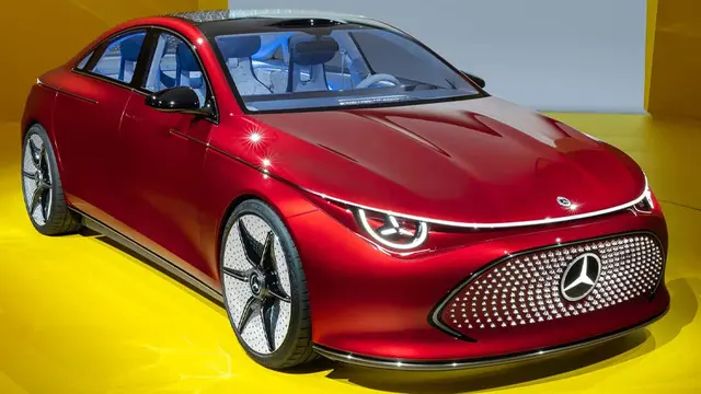 Elektrikli Mercedes-Benz CLA Konsepti Tanıtıldı
