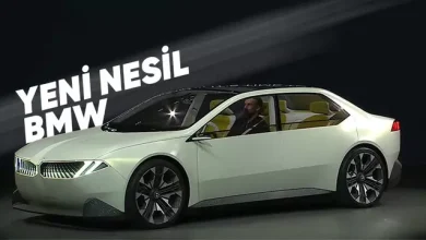 BMW, The Neue Klasse Konseptini Tanıttı