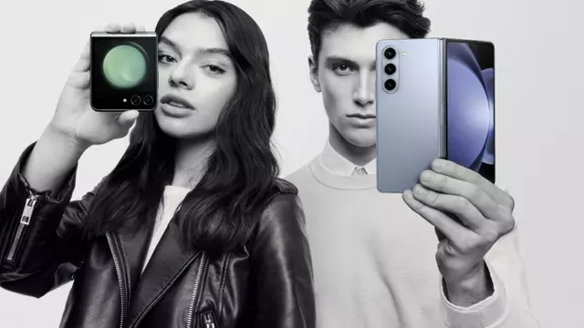 Samsung Galaxy Z Flip6 ve Z Fold6 Duvar Kağıtları