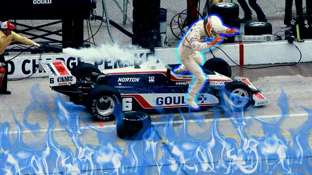 Görülemeyen Metanol Yangını, Bir Yarışçıyı Nasıl Yakmıştı?