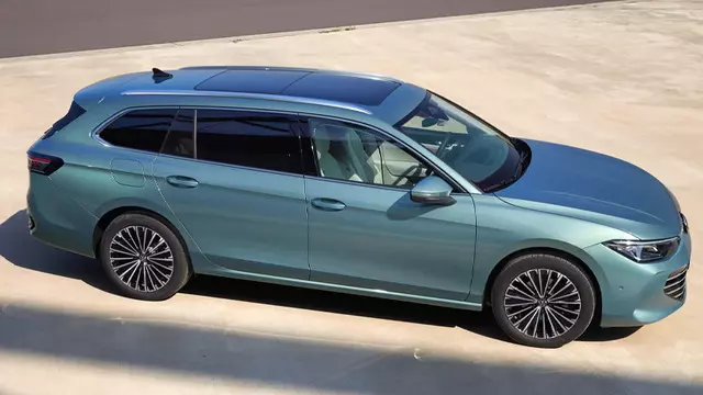 2024 Volkswagen Passat Türkiye'de: İşte Fiyatı