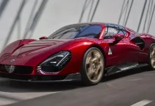 Alfa Romeo, Süper Otomobili 33 Stradale'yi Tanıttı!