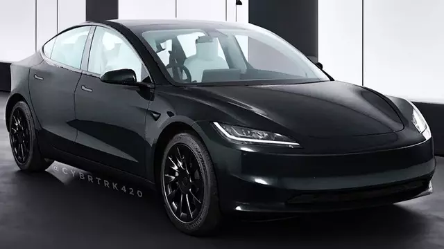 Yeni Nesil Tesla Model 3, Casus Kameralara Yakalandı [Video]