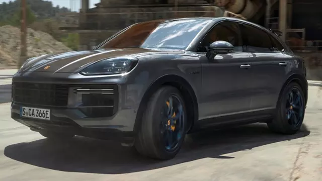 2024 Model Porsche Cayenne Turbo E-Hybrid Tanıtıldı