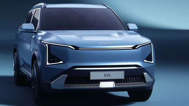 Kia EV5 Tanıtıldı: İşte Tasarımı ve Özellikleri