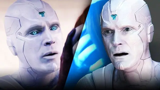 Vision'ı, WandaVision'da Son Kez Görmüş Olabiliriz