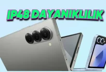 Samsung Galaxy Z Flip6 ve Z Fold6, IP48 Dayanıklılıkla Gelecek