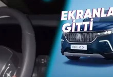 Seyir Hâlindeki Togg T10X Aniden Kapandı