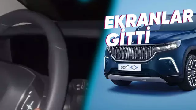 Seyir Hâlindeki Togg T10X Aniden Kapandı