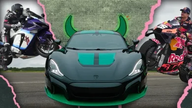 Rimac Nevera, Yarış Motorlarıyla Drag Yarışına Girdi