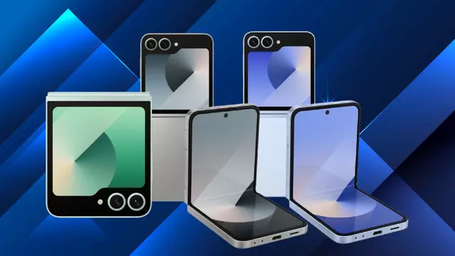 Samsung Galaxy Z Flip6'nın Resmi Promo Görselleri Sızdırıldı