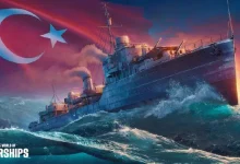 World of Warships'e Türk Gemisi Geliyor: Muavenet!