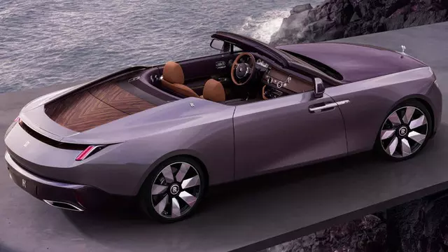 Rolls-Royce Amethyst Droptail Tanıtıldı: İşte Özellikleri 1 Rolls-Royce Amethyst Droptail Tanıtıldı: İşte Özellikleri