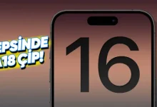 Tüm iPhone 16 Modelleri Aynı İşlemciyi Kullanacak