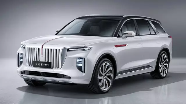 HONGQI E-HS9 Türkiye Satış Rakamları Belli Oldu