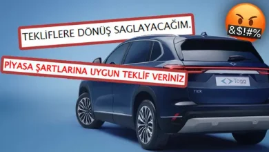 İlan Sitesinde Teklif Usulüyle Togg T10X Satılıyor!