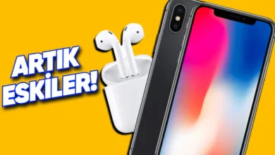 iPhone X ve İlk AirPods, Apple'ın "Klasik Ürünler" Listesine Eklendi