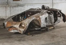 Hurda Ferrari, Yaklaşık 2 Milyon Dolara Satıldı
