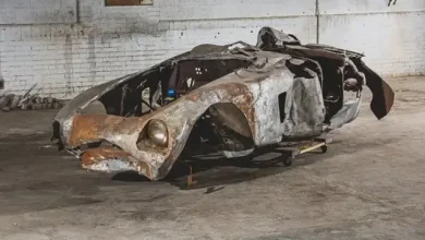 Hurda Ferrari, Yaklaşık 2 Milyon Dolara Satıldı