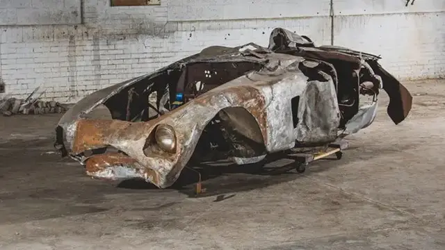 Hurda Ferrari, Ortalama 2 Milyon Dolara Satıldı 1 Hurda Ferrari, Yaklaşık 2 Milyon Dolara Satıldı