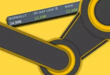 Steam, Oyunların Son 30 Gündeki En Düşük Fiyatını Gösteriyor