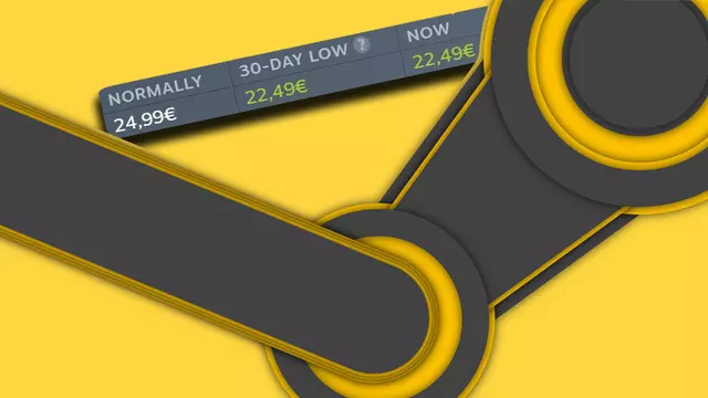 Steam, Oyunların Son 30 Gündeki En Düşük Fiyatını Gösteriyor