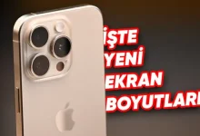 iPhone 16'nın Ekran Koruyucuları Paylaşıldı