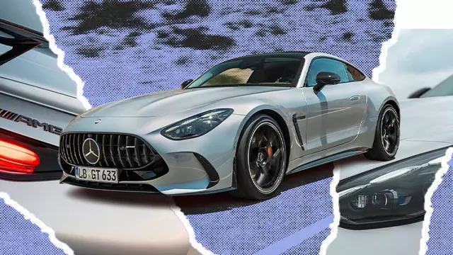 2024 Model Mercedes-AMG GT Tanıtıldı