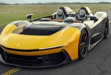 Dünyanın İlk Elektrikli Hiper Barchetta Otomobili Tanıtıldı!
