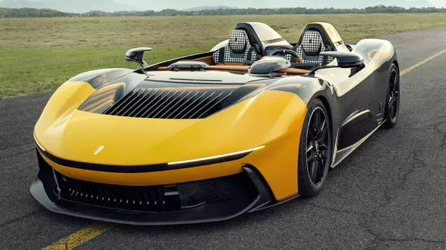 Dünyanın İlk Elektrikli Hiper Barchetta Otomobili Tanıtıldı!