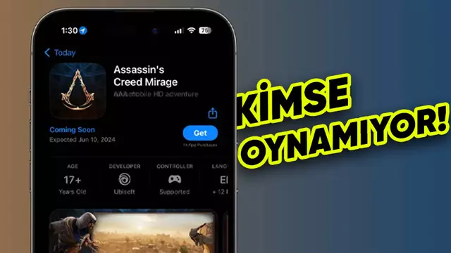 iPhone 15 Pro'daki AAA Oyunlar, Hiç İlgi Görmedi