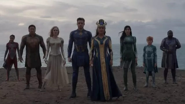 Marvel, Eternals'ın İlk Fragmanını Yayınladı [Video]