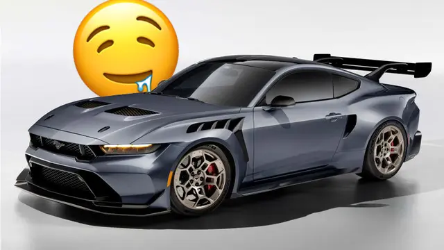 2025 Ford Mustang GTD Tanıtıldı