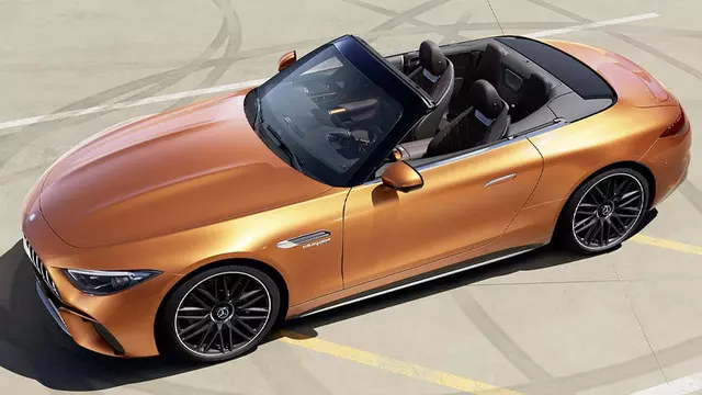 Mercedes-AMG SL 63 Manufaktur Big Sur Tanıtıldı