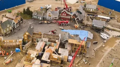 Thor: Love and Thunder’ın Seti Havadan Görüntülendi