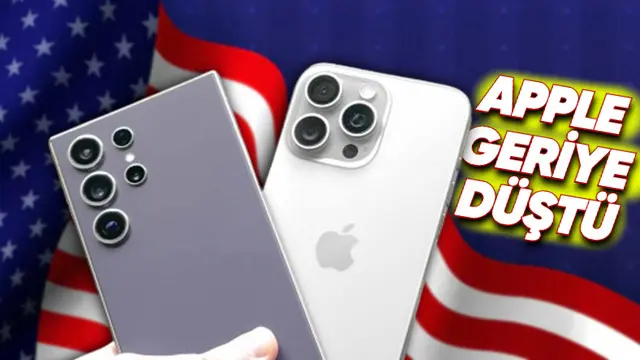 Samsung, Apple'ı Kendi Evi ABD'de Geride Bıraktı!