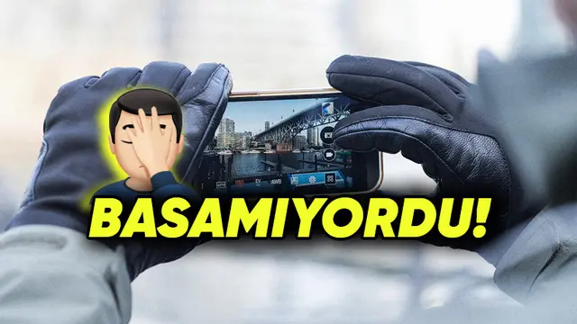 Eldivenle Dokunmatik Ekran Kullanmak Niçin Bu Kadar Zor? 1 Eldivenle Dokunmatik Ekran Kullanmak Neden Bu Kadar Zor?