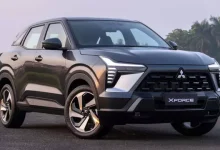 Mitsubishi, Yeni SUV'u Xforce'u Tanıttı: İşte Özellikleri
