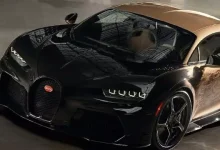 Sadece 1 Adet Üretilen Bugatti Chiron Super Sport Golden Era
