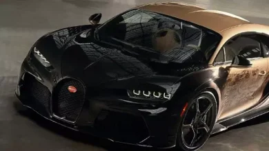 Sadece 1 Adet Üretilen Bugatti Chiron Super Sport Golden Era