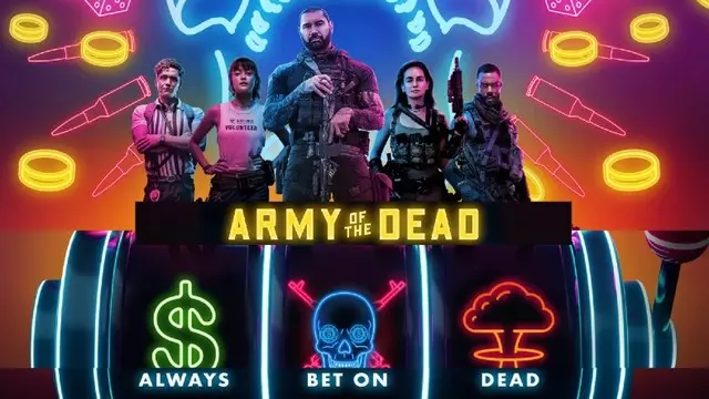 Zack Snyder İmzalı Army of the Dead, Netflix'te Yayınlandı