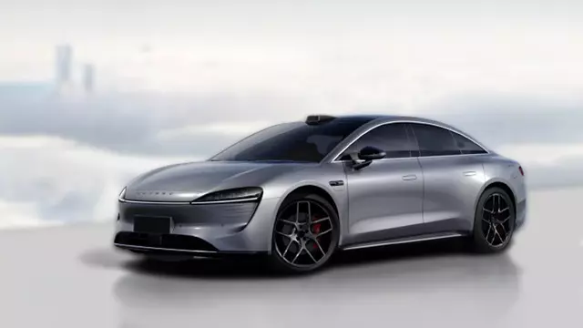 Huawei, Yeni Elektrikli Otomobili Luxeed'i Duyurdu 1 Huawei, Yeni Elektrikli Otomobili Luxeed'i Duyurdu