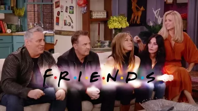 Friends: The Reunion Fragmanı Yayınlandı [Video]