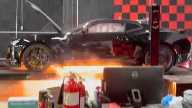 Chevrolet Camaro ZL1, Dyno Testte Patladı! [Video]
