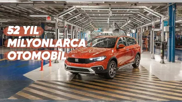 Tofaş Bursa Fabrikasında 52 Yılda Üretilen Araç Sayısı