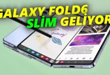 Samsung Galaxy Fold6 Slim Geliyor!