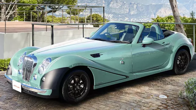 2024 Model Klasik-Modern Otomobil: Mitsuoka Himiko!