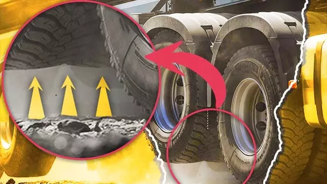 Kamyonlarda Niçin Havada Asılı Duran Tekerlekler Bulunuyor? 1 Kamyonlarda Neden Havada Asılı Duran Tekerlekler Bulunuyor?