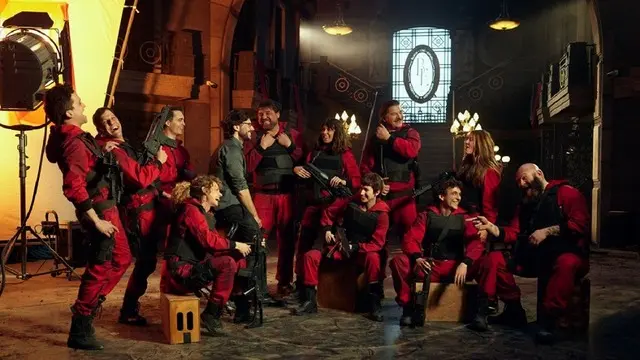 La Casa de Papel'in 5. Sezon Çekimleri Tamamlandı
